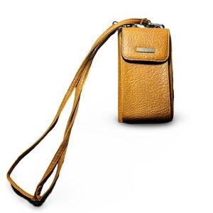 Michael Kors Tan Crossbody Phone Bag
